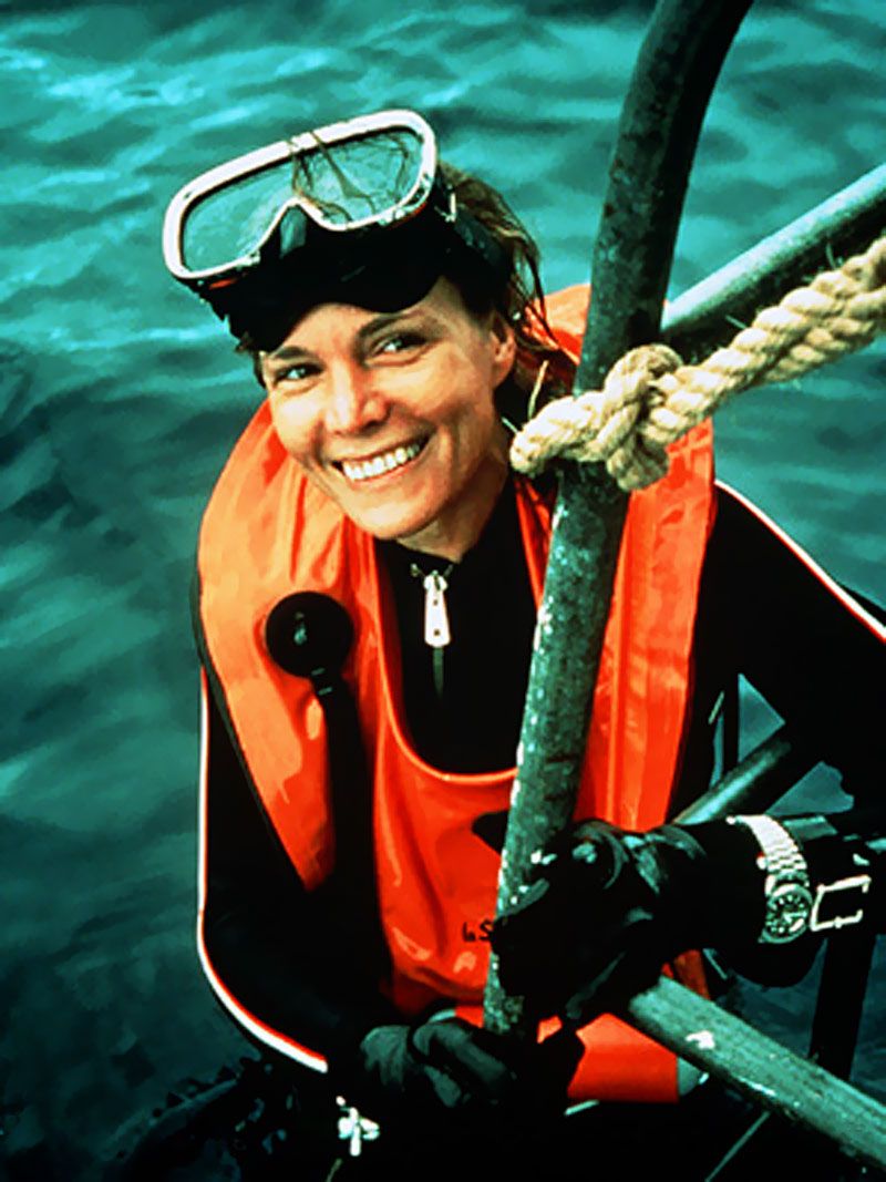 Le Avventure Subacquee Di Sylvia Earle | Goovi Blog