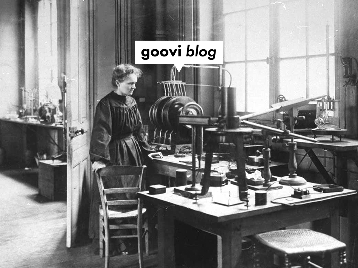 Marie Curie Il Primo Premio Nobel Femminile Goovi Blog 